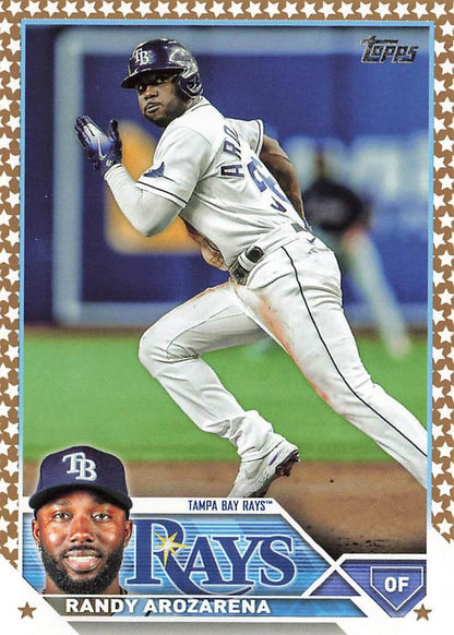 2023 Topps Gold Star Baseball Cards #358-407 Choose Yours