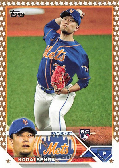 2023 Topps Gold Star Baseball Cards #358-407 Choose Yours