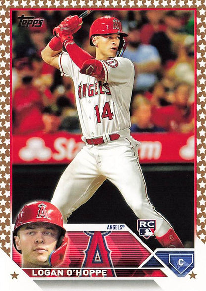 2023 Topps Gold Star Baseball Cards #358-407 Choose Yours