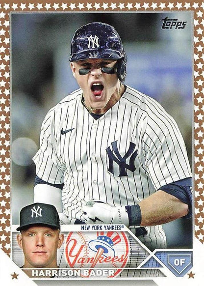 2023 Topps Gold Star Baseball Cards #358-407 Choose Yours