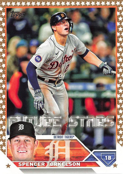 2023 Topps Gold Star Baseball Cards #358-407 Choose Yours