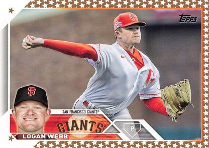 2023 Topps Gold Star Baseball Cards #358-407 Choose Yours