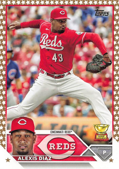 2023 Topps Gold Star Baseball Cards #358-407 Choose Yours