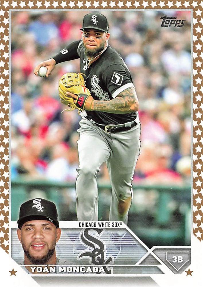 2023 Topps Gold Star Baseball Cards #358-407 Choose Yours
