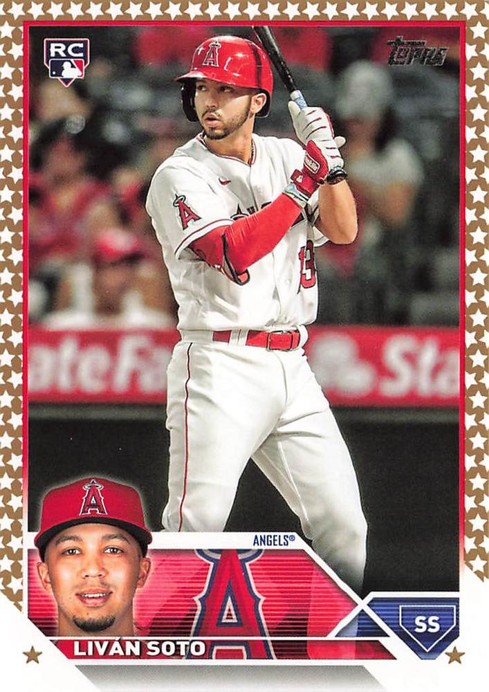 2023 Topps Gold Star Baseball Cards #358-407 Choose Yours