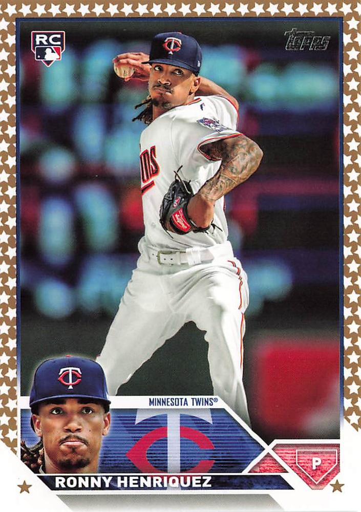 2023 Topps Gold Star Baseball Cards #358-407 Choose Yours
