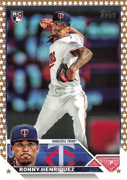 2023 Topps Gold Star Baseball Cards #358-407 Choose Yours
