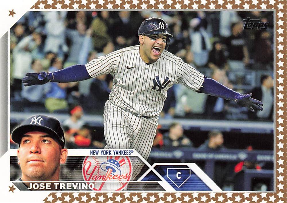 2023 Topps Gold Star Baseball Cards #358-407 Choose Yours