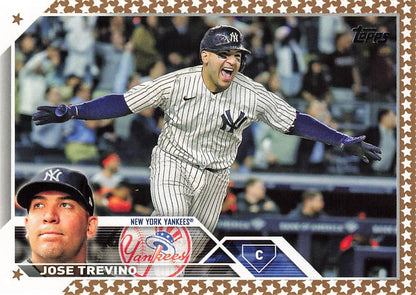 2023 Topps Gold Star Baseball Cards #358-407 Choose Yours