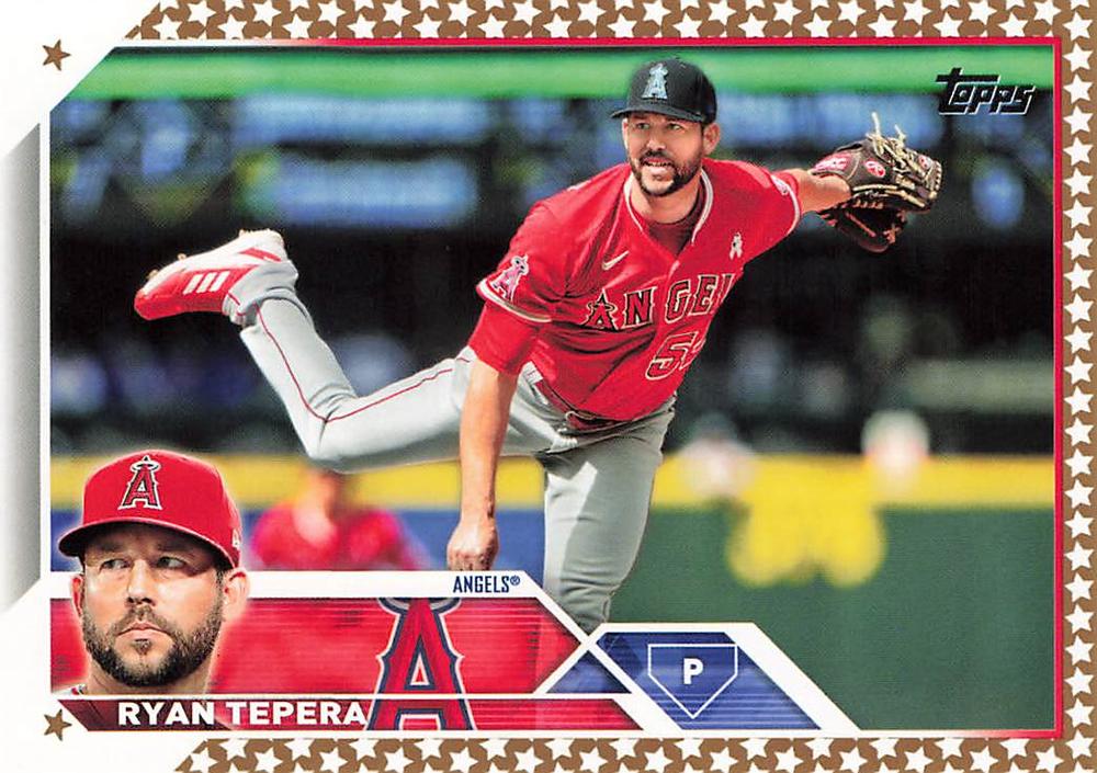 2023 Topps Gold Star Baseball Cards #358-407 Choose Yours
