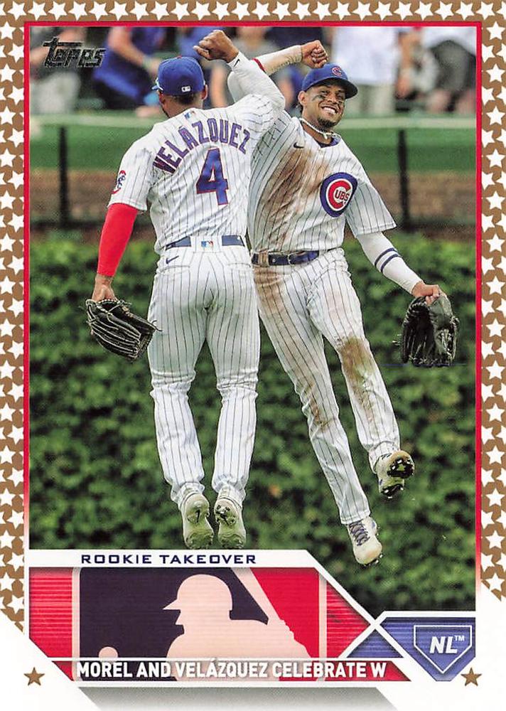 2023 Topps Gold Star Baseball Cards #358-407 Choose Yours
