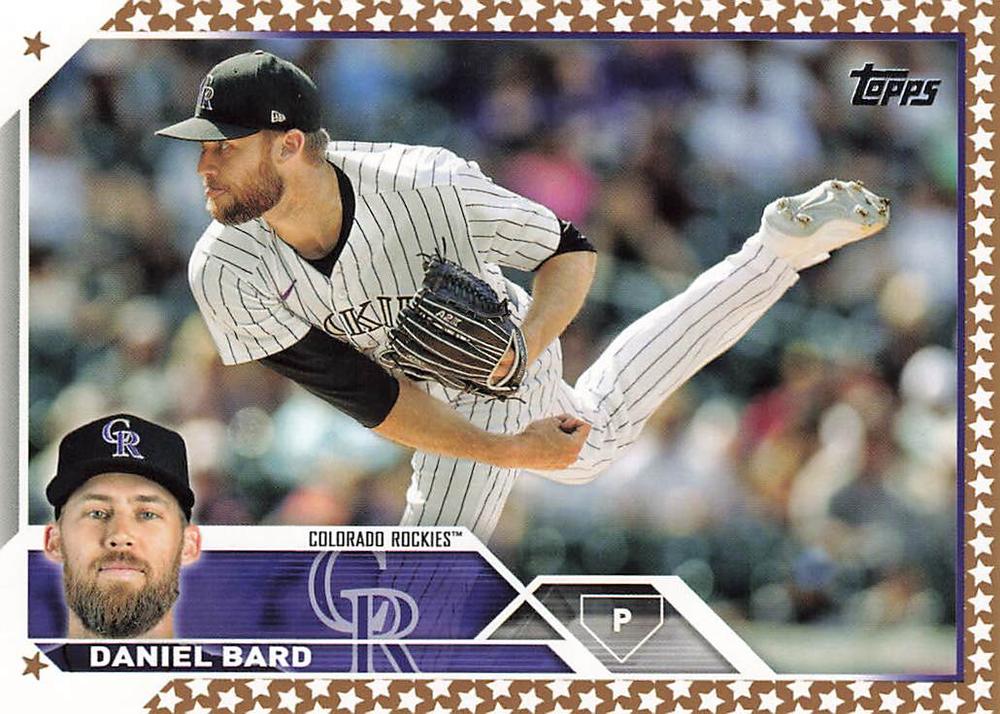 2023 Topps Gold Star Baseball Cards #358-407 Choose Yours