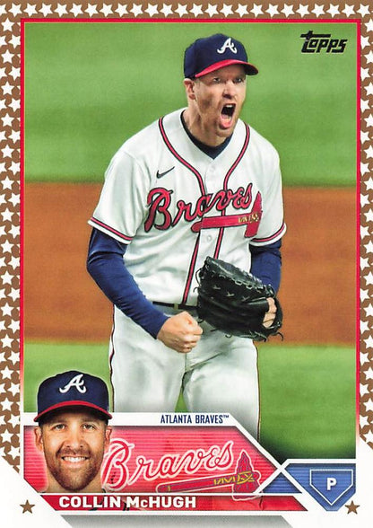 2023 Topps Gold Star Baseball Cards #358-407 Choose Yours