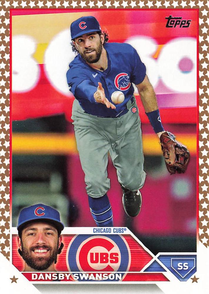 2023 Topps Gold Star Baseball Cards #358-407 Choose Yours