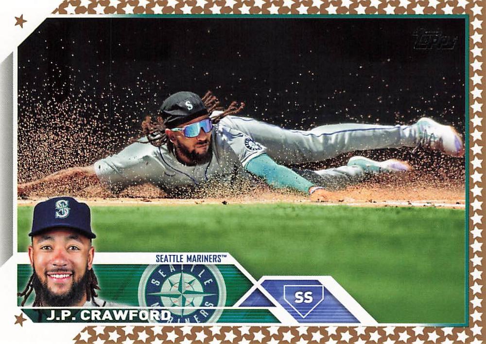 2023 Topps Gold Star Baseball Cards #358-407 Choose Yours