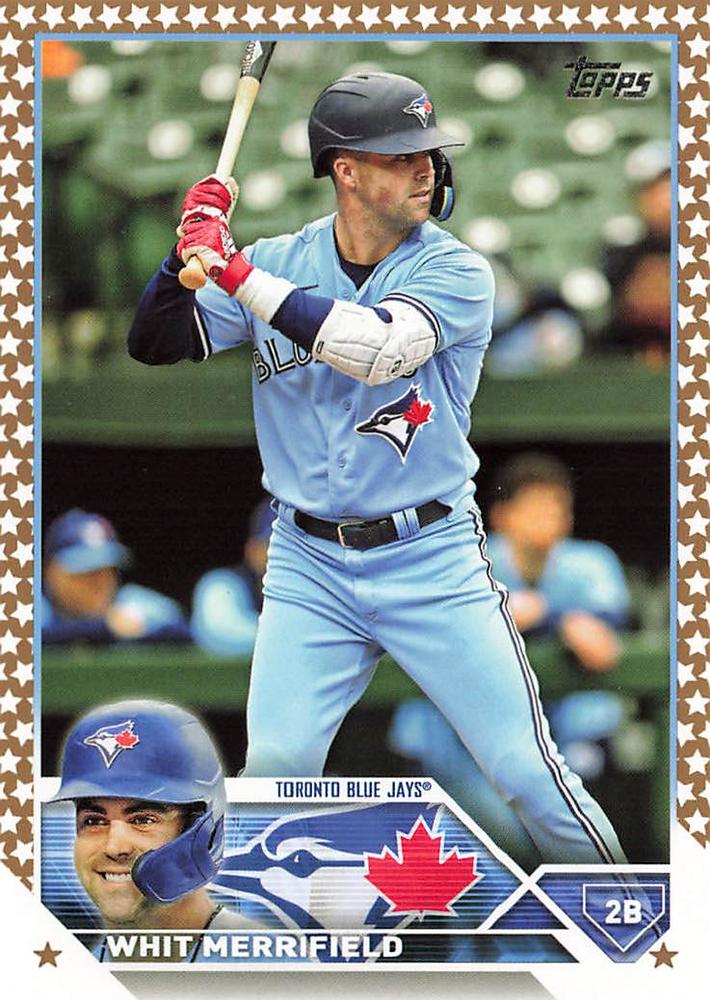 2023 Topps Gold Star Baseball Cards #358-407 Choose Yours