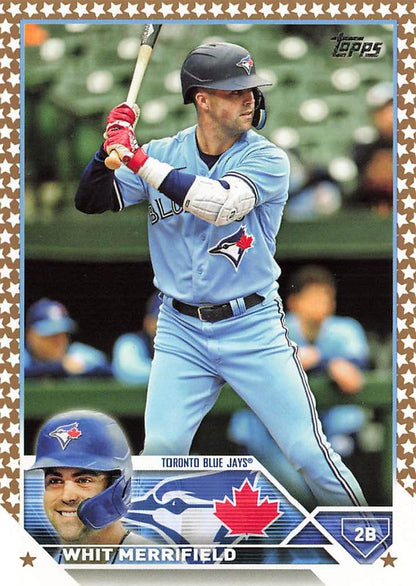 2023 Topps Gold Star Baseball Cards #358-407 Choose Yours