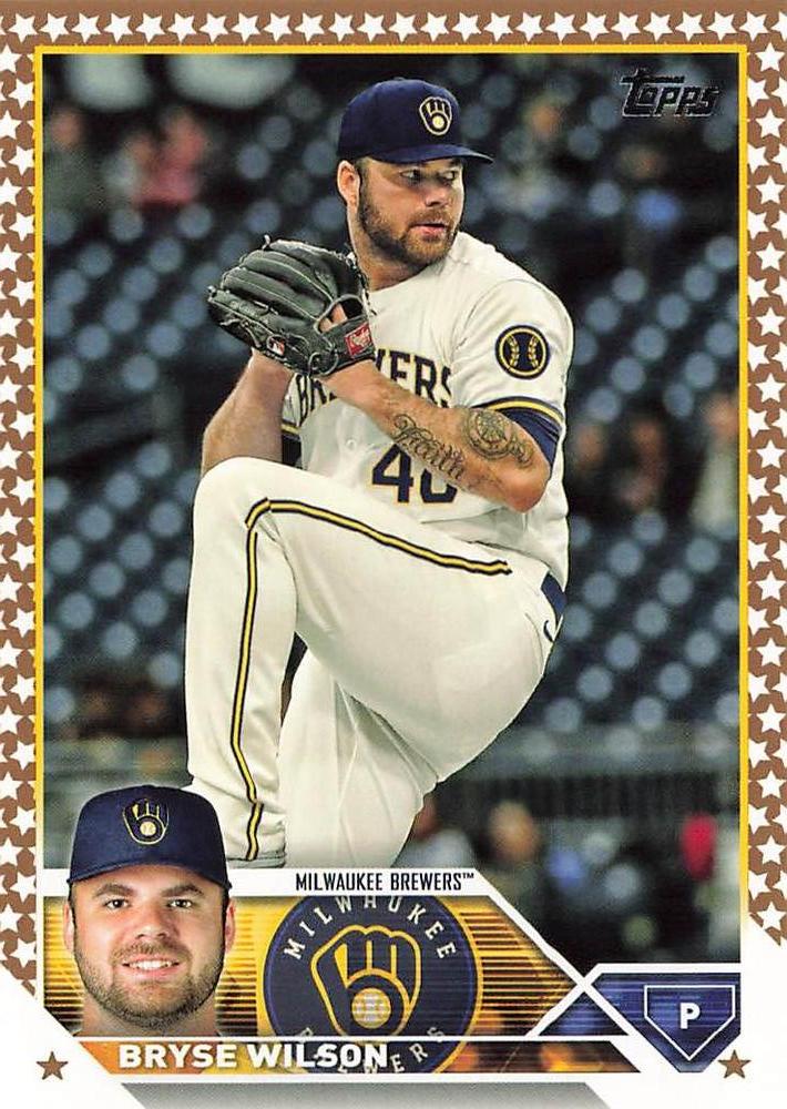 2023 Topps Gold Star Baseball Cards #358-407 Choose Yours