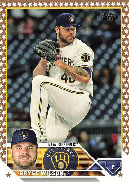 2023 Topps Gold Star Baseball Cards #358-407 Choose Yours