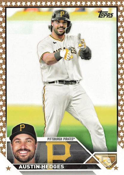 2023 Topps Gold Star Baseball Cards #358-407 Choose Yours