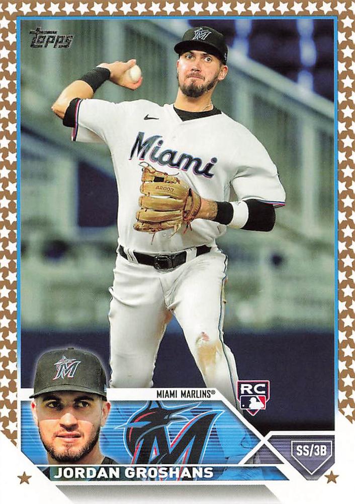 2023 Topps Gold Star Baseball Cards #358-407 Choose Yours