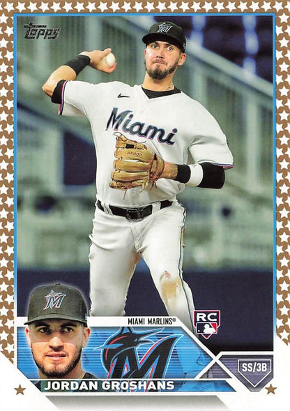 2023 Topps Gold Star Baseball Cards #358-407 Choose Yours