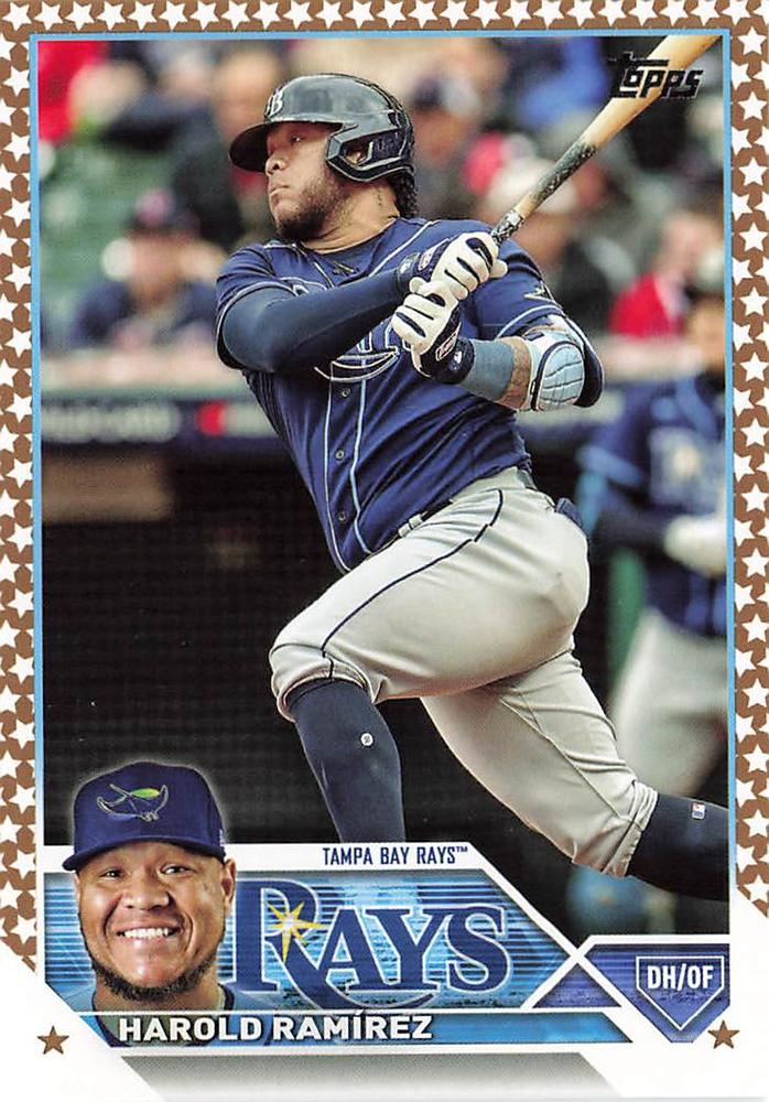 2023 Topps Gold Star Baseball Cards #358-407 Choose Yours