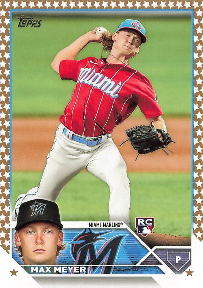 2023 Topps Gold Star Baseball Cards #358-407 Choose Yours