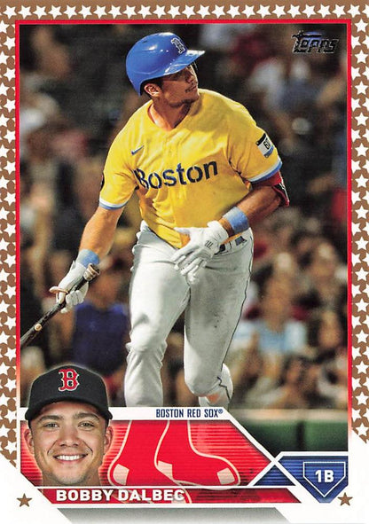 2023 Topps Gold Star Baseball Cards #358-407 Choose Yours
