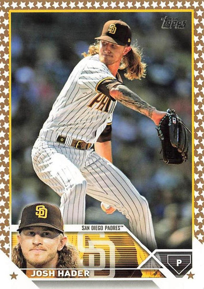 2023 Topps Gold Star Baseball Cards #358-407 Choose Yours