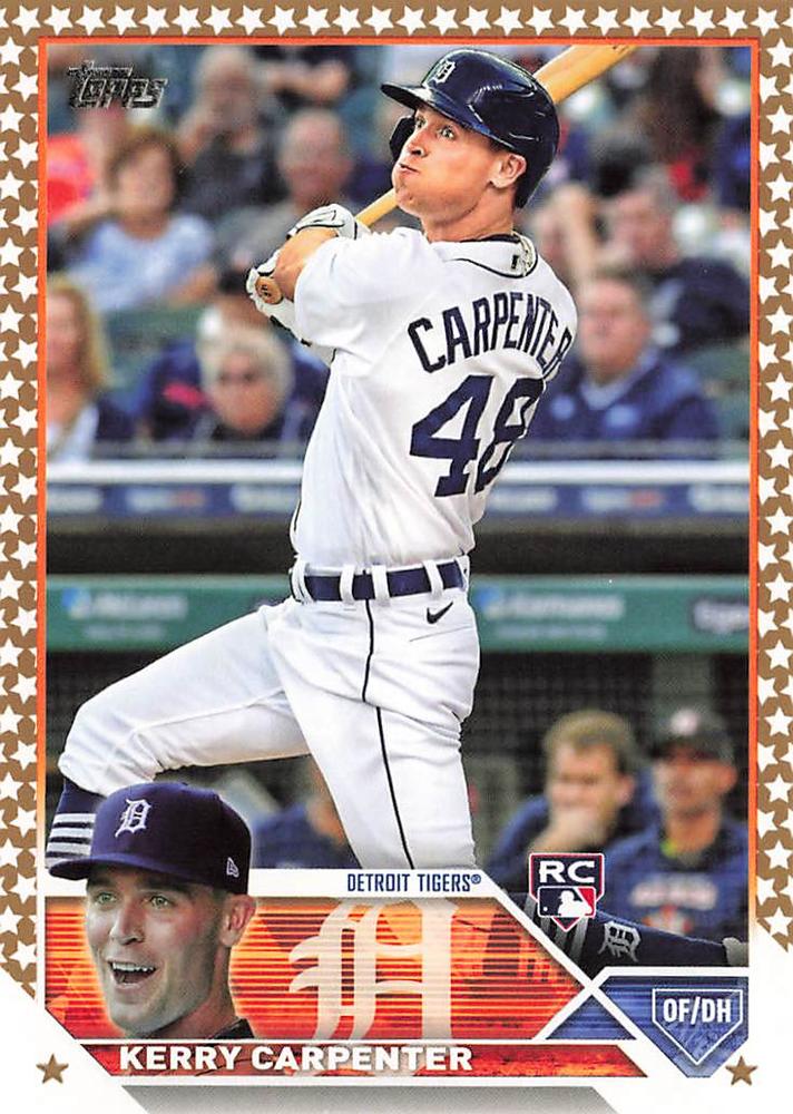 2023 Topps Gold Star Baseball Cards #358-407 Choose Yours