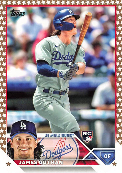 2023 Topps Gold Star Baseball Cards #358-407 Choose Yours