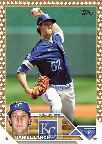 2023 Topps Gold Star Baseball Cards #358-407 Choose Yours