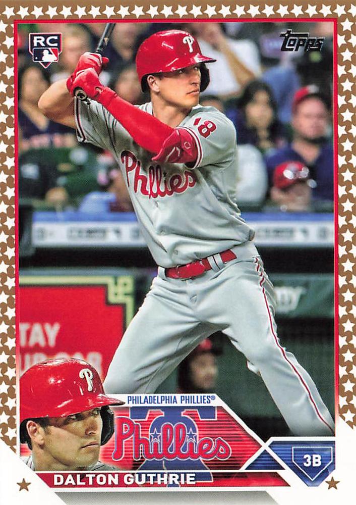 2023 Topps Gold Star Baseball Cards #358-407 Choose Yours
