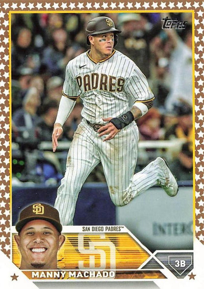 2023 Topps Gold Star Baseball Cards #358-407 Choose Yours