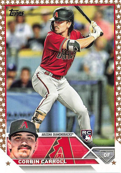 2023 Topps Gold Star Baseball Cards #358-407 Choose Yours