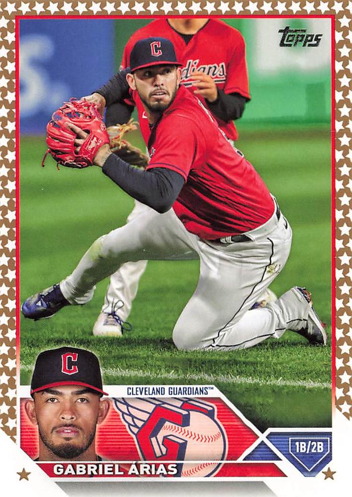 2023 Topps Gold Star Baseball Cards #358-407 Choose Yours