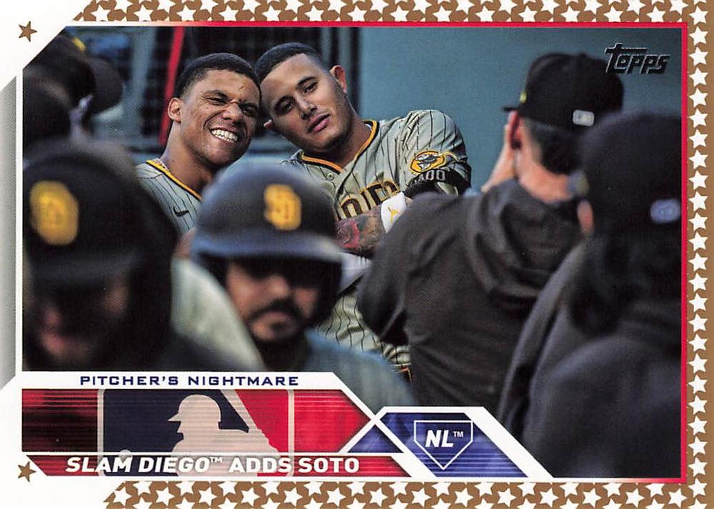 2023 Topps Gold Star Baseball Cards #358-407 Choose Yours