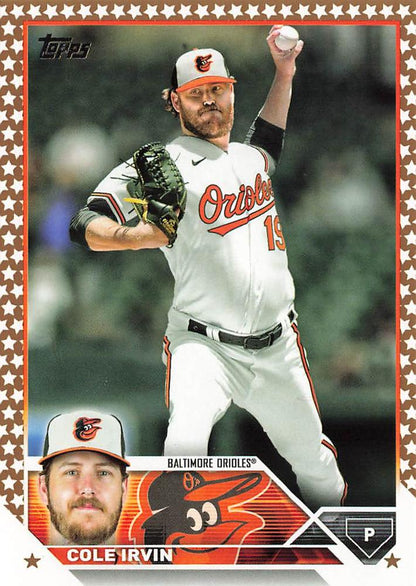 2023 Topps Gold Star Baseball Cards #408-458 Choose Yours