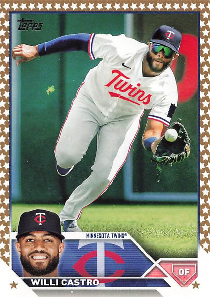 2023 Topps Gold Star Baseball Cards #408-458 Choose Yours