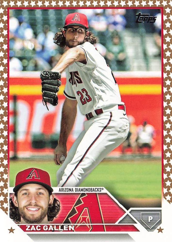 2023 Topps Gold Star Baseball Cards #408-458 Choose Yours