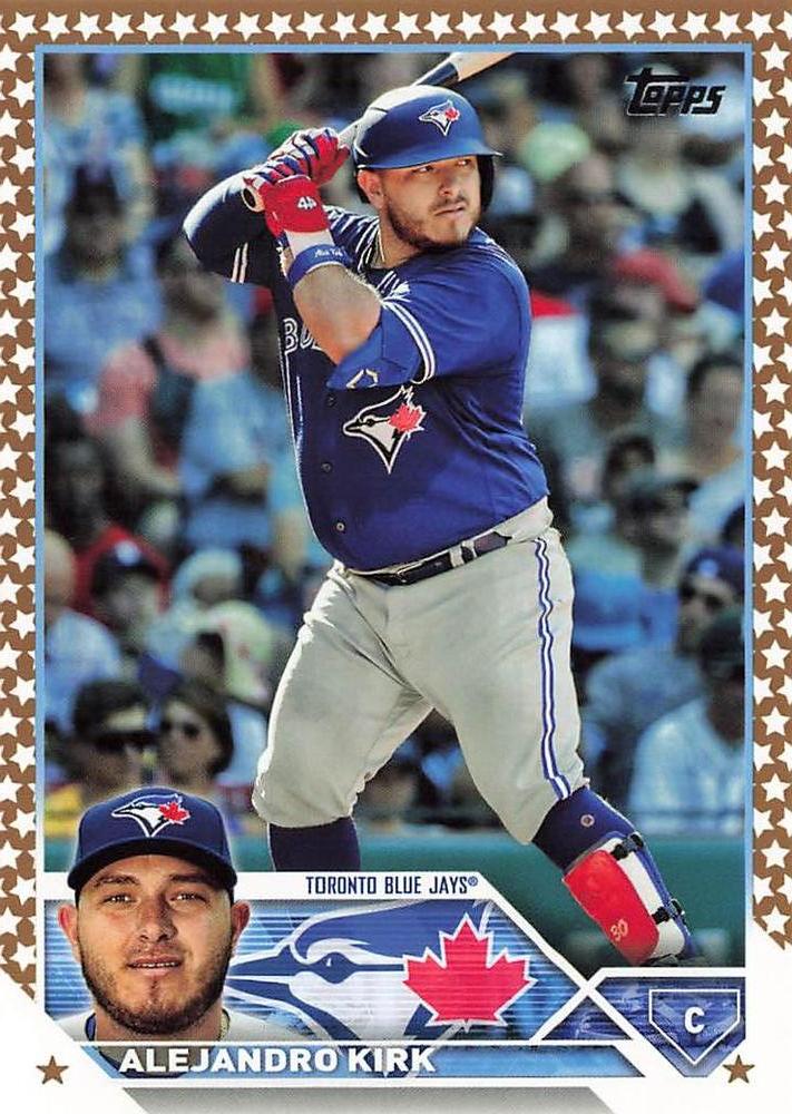2023 Topps Gold Star Baseball Cards #408-458 Choose Yours