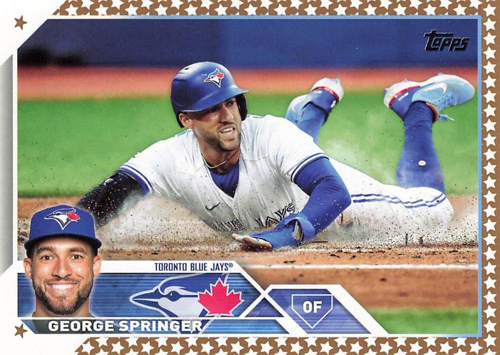 2023 Topps Gold Star Baseball Cards #408-458 Choose Yours