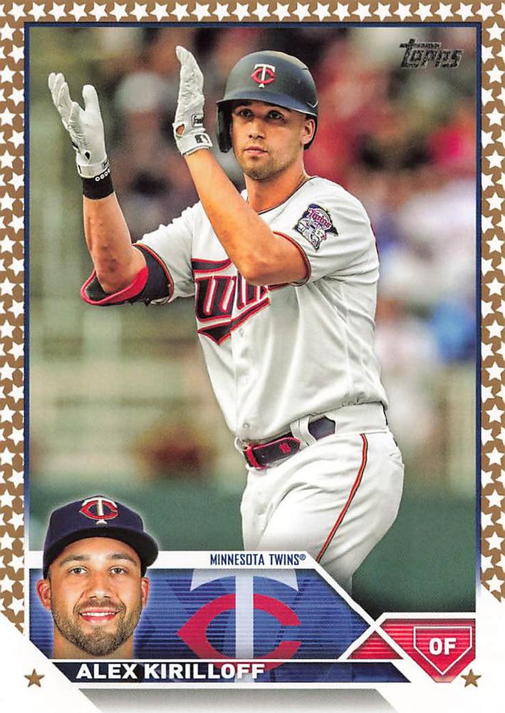 2023 Topps Gold Star Baseball Cards #408-458 Choose Yours