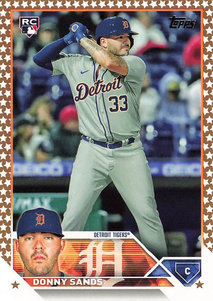 2023 Topps Gold Star Baseball Cards #408-458 Choose Yours