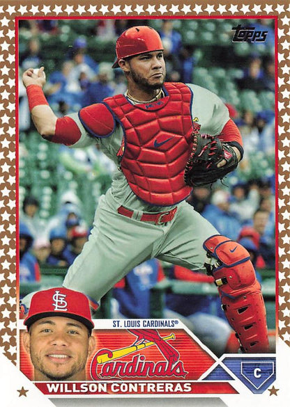 2023 Topps Gold Star Baseball Cards #408-458 Choose Yours