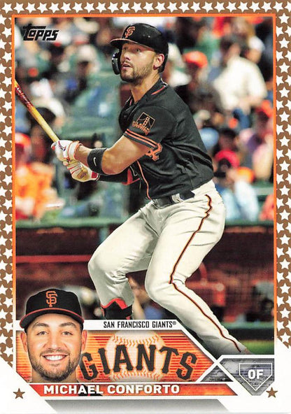 2023 Topps Gold Star Baseball Cards #408-458 Choose Yours