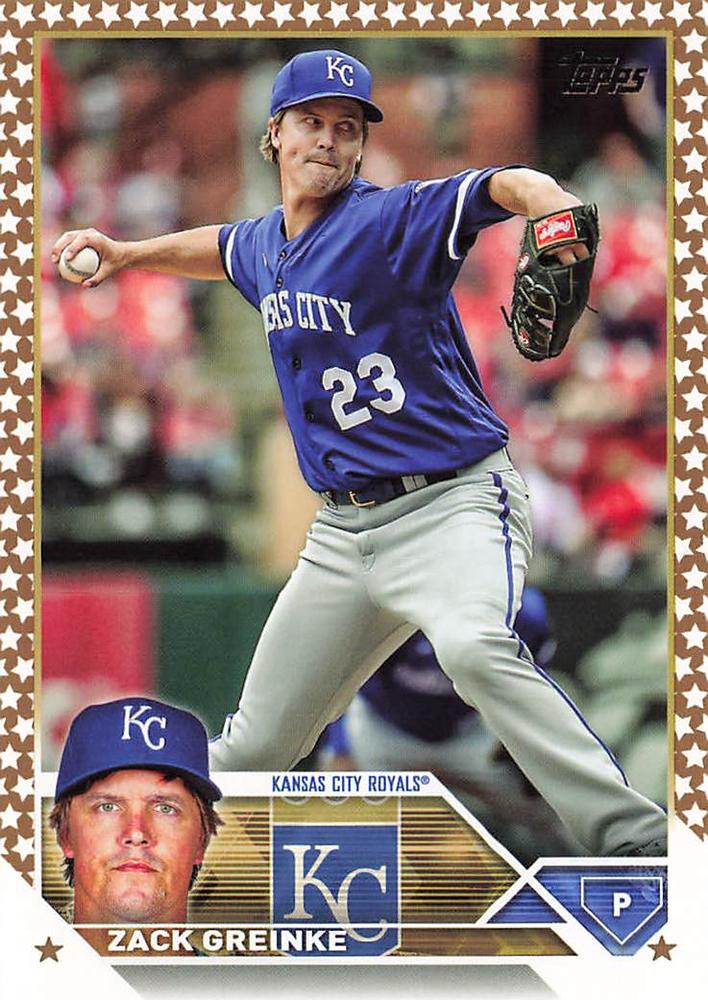 2023 Topps Gold Star Baseball Cards #408-458 Choose Yours