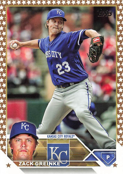 2023 Topps Gold Star Baseball Cards #408-458 Choose Yours