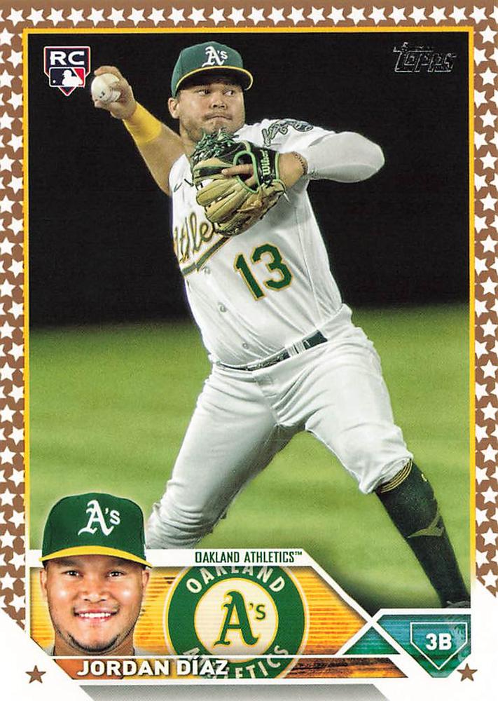 2023 Topps Gold Star Baseball Cards #408-458 Choose Yours